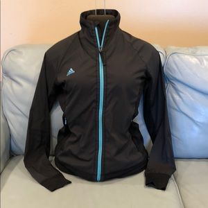 Adidas lightweight  black Jacket
